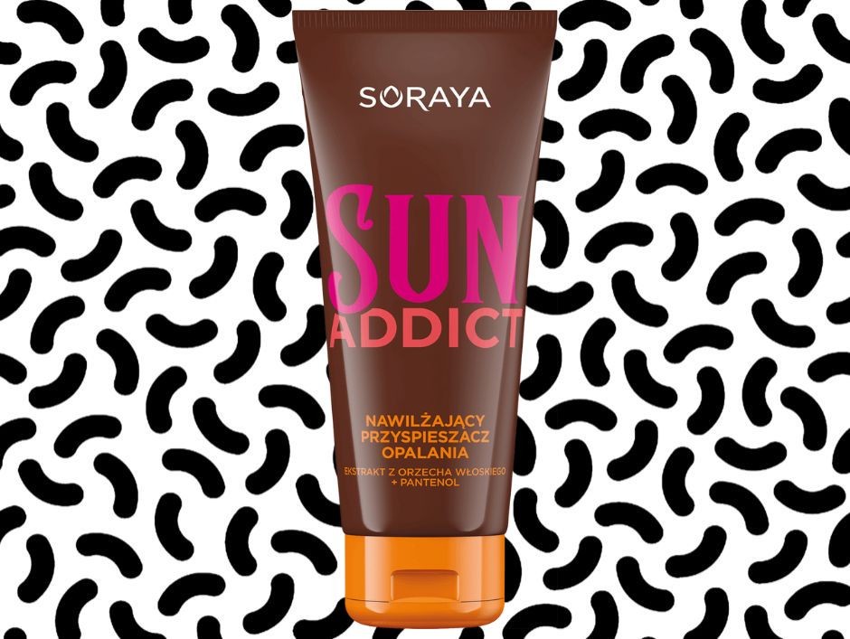 Przyspieszacz opalania SORAYA Sun Addict