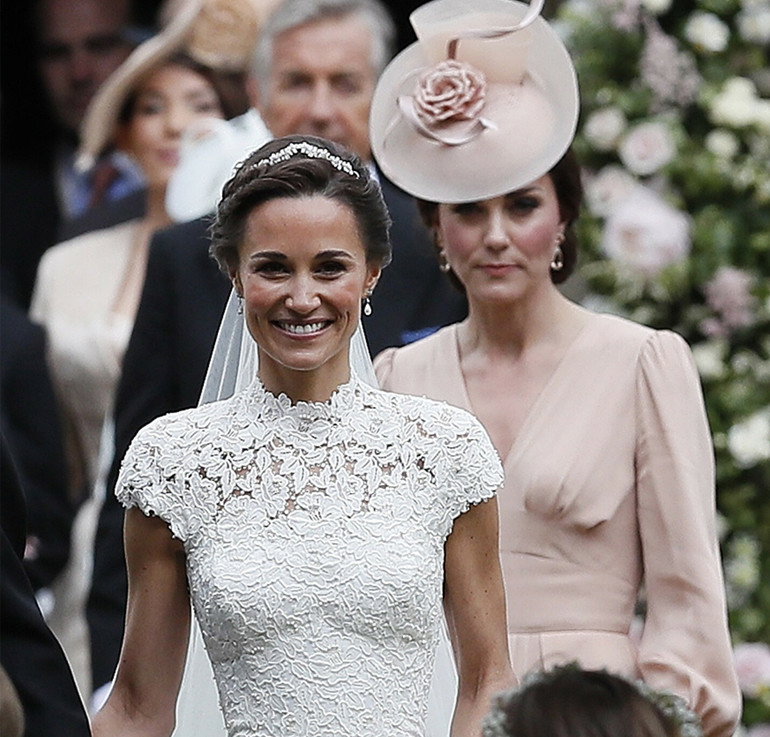 Pippa, siostra księżnej Kate, urodziła