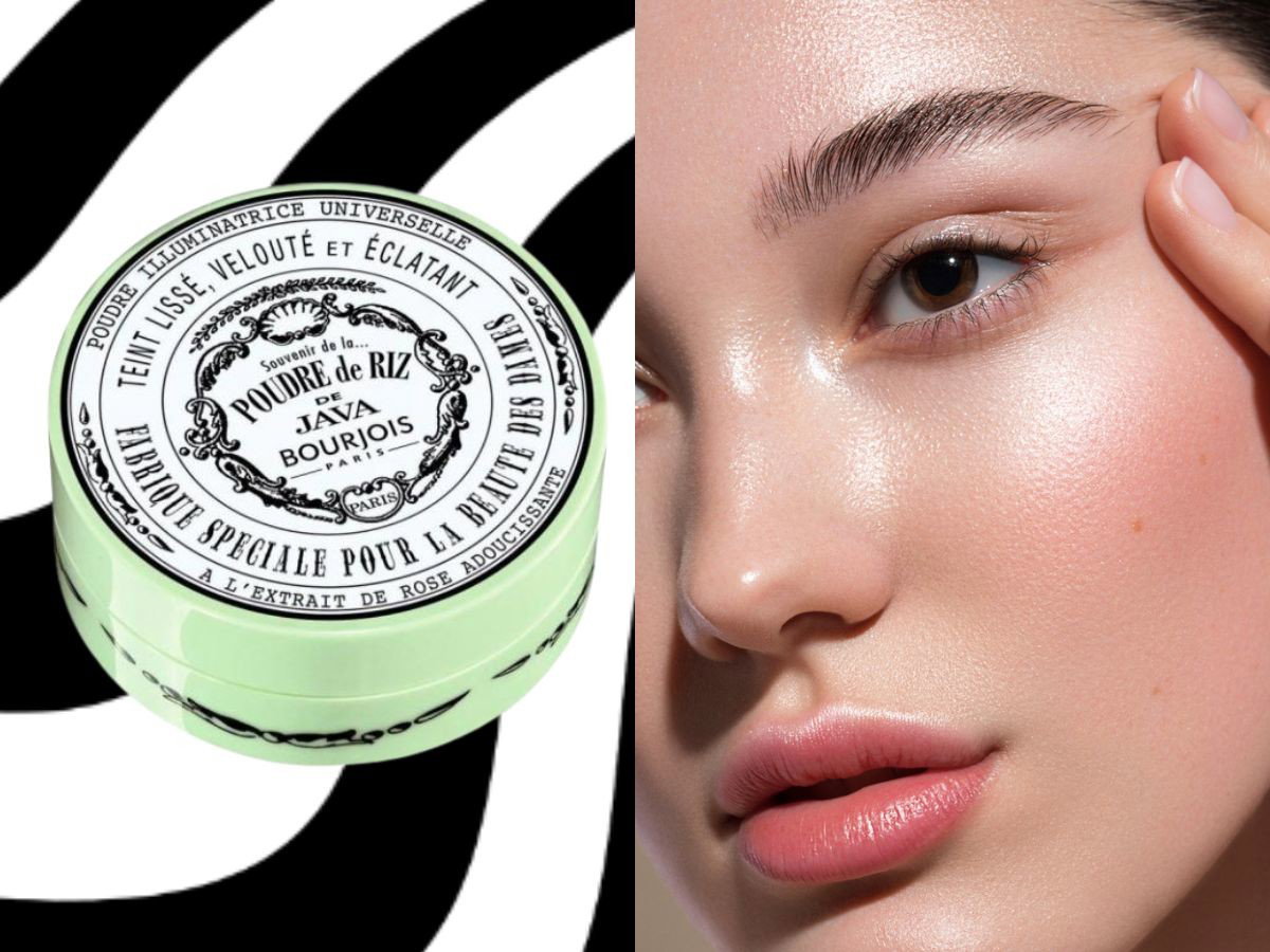 Rozświetlający puder sypki Bourjois