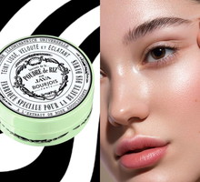 Rozświetlający puder sypki Bourjois