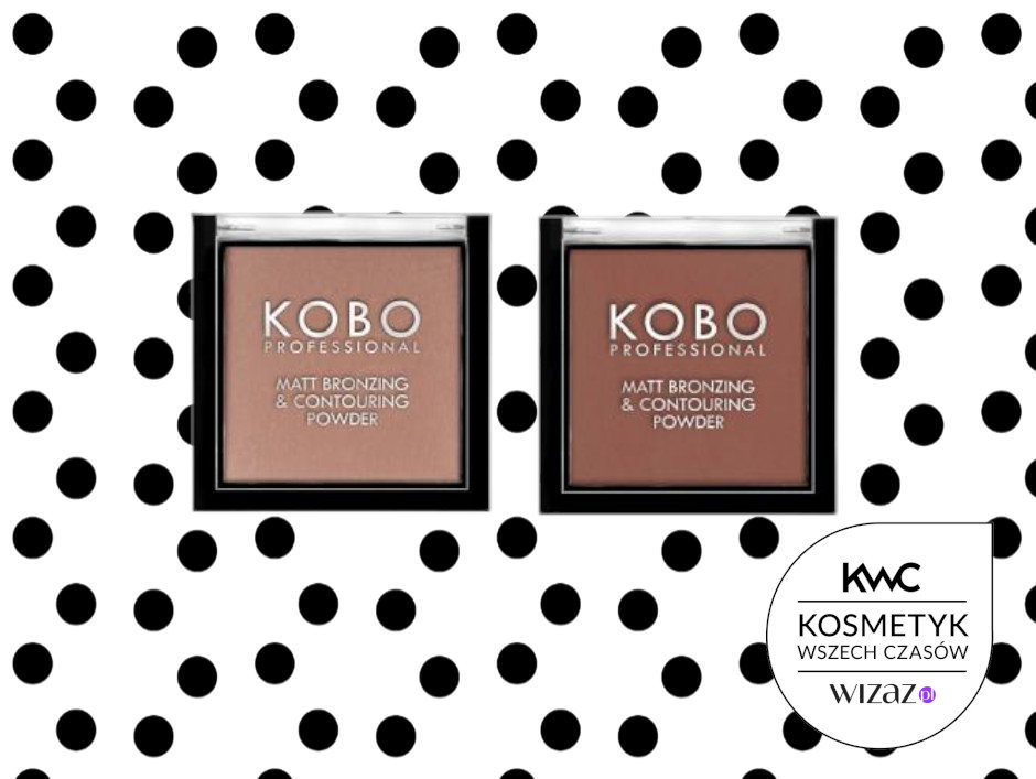 Kobo Professional, Matt Bronzing & Contouring Powder - puder do konturowania twarzy