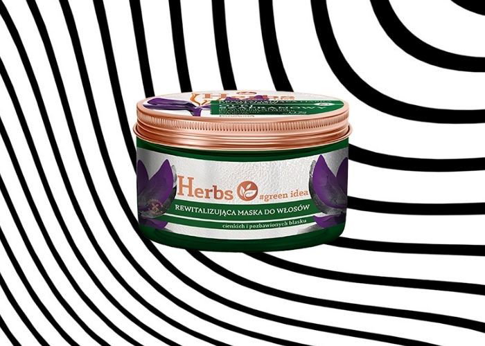 maska z olejem szafranowym od Farmona Herbs