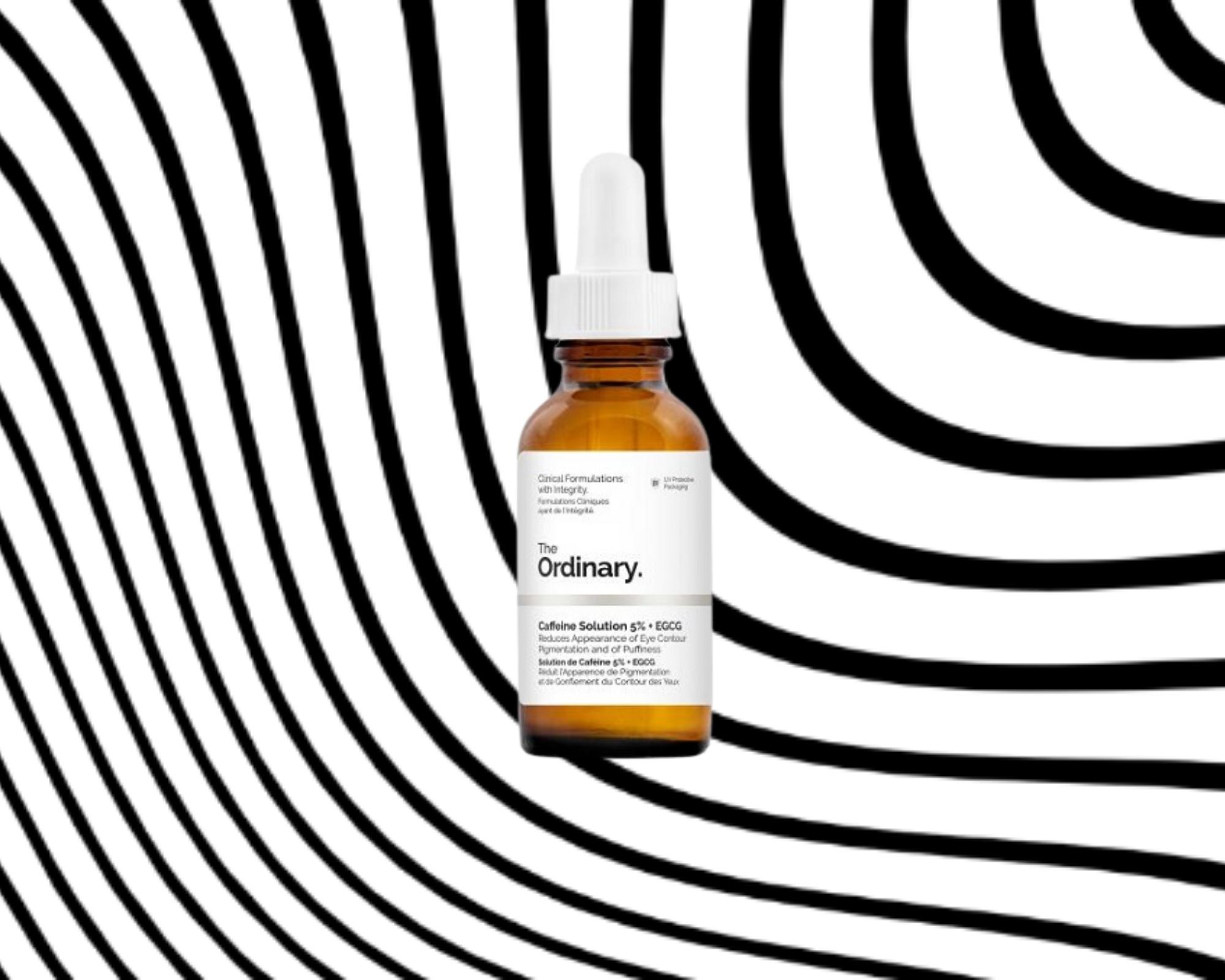 The Ordinary serum pod oczy z kofeiną i zieloną herbatą
