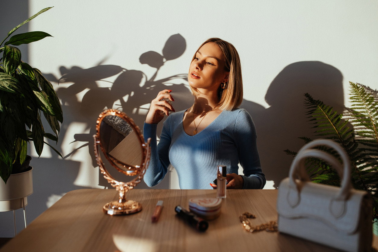 perfumy