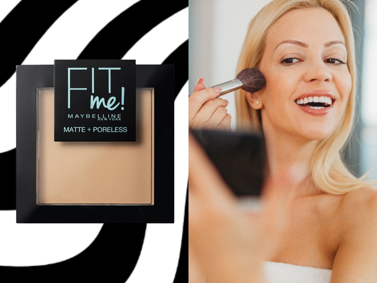 Puder do twarzy Maybelline New York