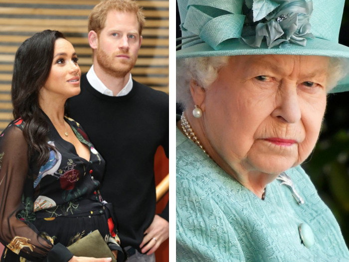 Królowa Elżbieta II nie jest zadowolona z ciąży Meghan Markle? Jej reakcja na wieści o powiększeniu się rodziny mówi wszystko!