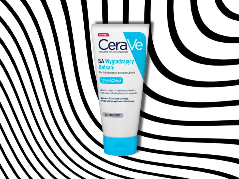 balsam wygładzający z kwasem salicylowym CeraVe