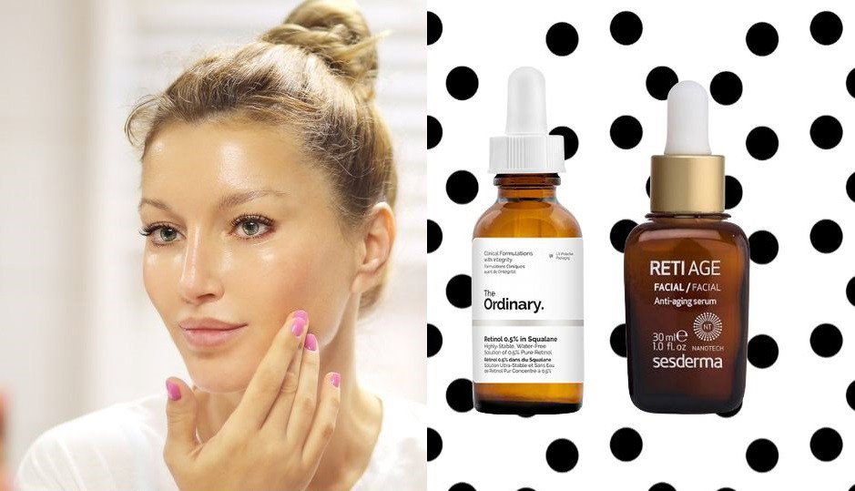retinol na twarz