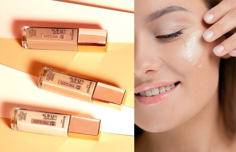 Podkład Bourjois Always Fabulous w promocji w Rossmannie - efekty działania