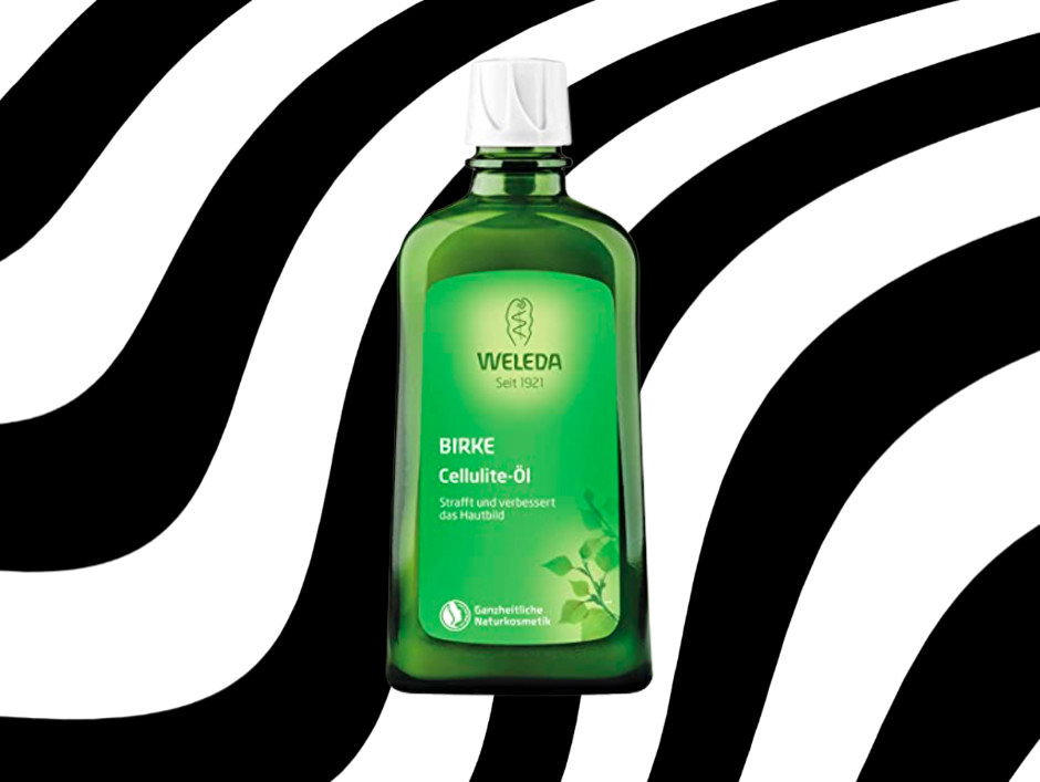 olejek na cellulit Weleda z Amazona