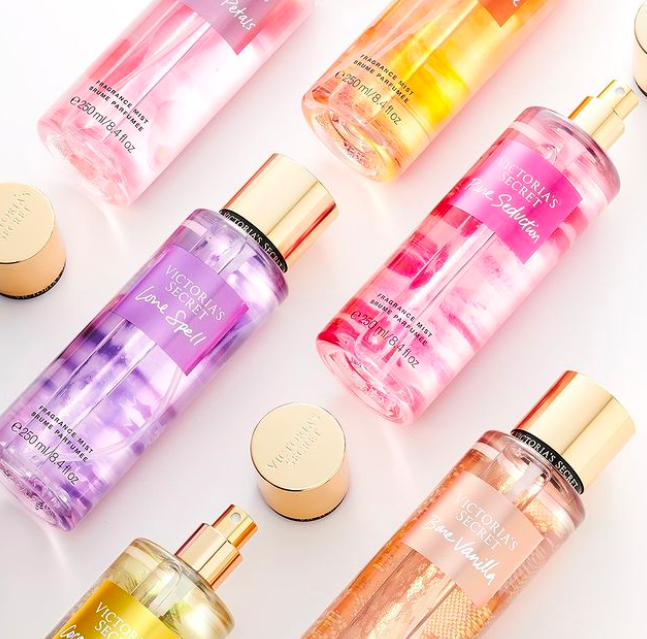 mgiełki Victoria's Secret za 49 zł w Rossmannie