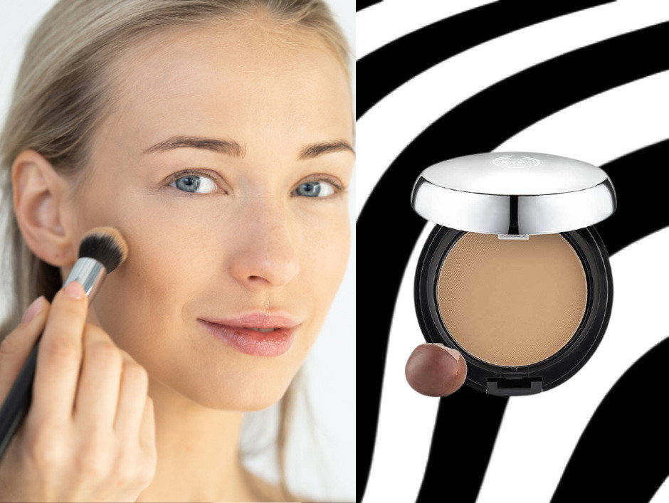 puder w kompakcie