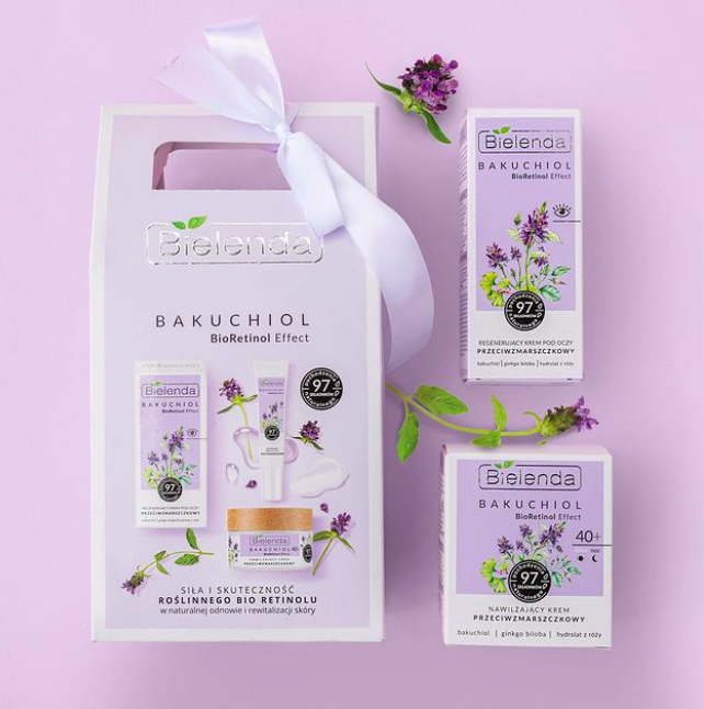 serum z bakuchiolem, Bielenda