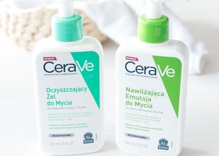 CeraVe emulsja do mycia twarzy