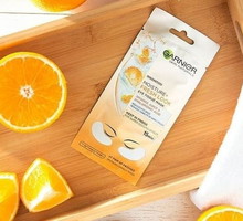 płatki pod oczy Garnier