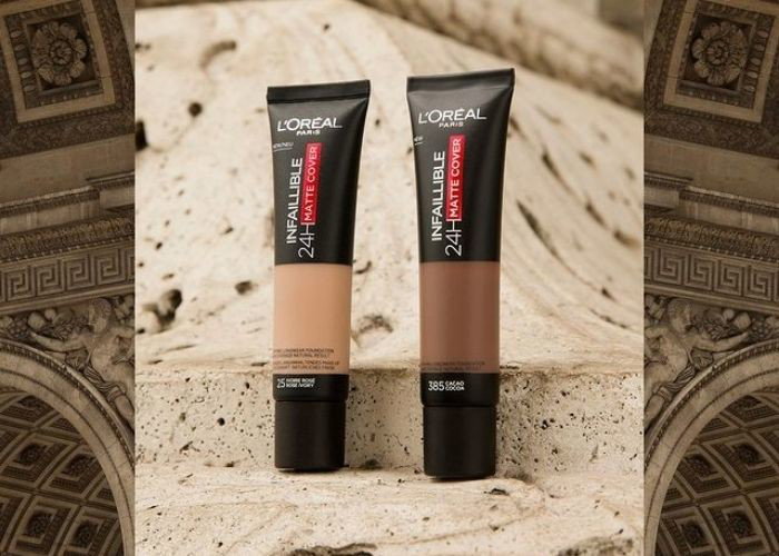 L'ORÉAL PARIS Infallible Matte Cover - podkład kryjący