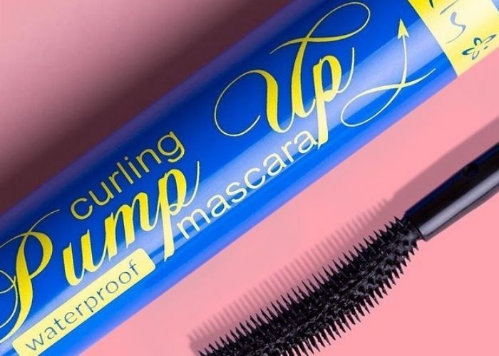 Tusz do rzęs Lovely, Curling Pump Up Mascara
