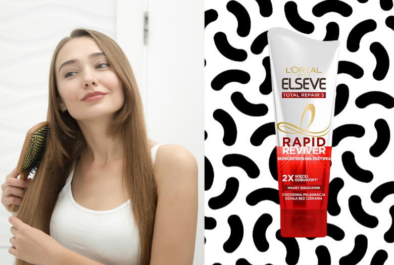 odżywka do włosów zniszczonych L’Oreal Paris Elseve Total Repair 5 Rapid Reviver ikona