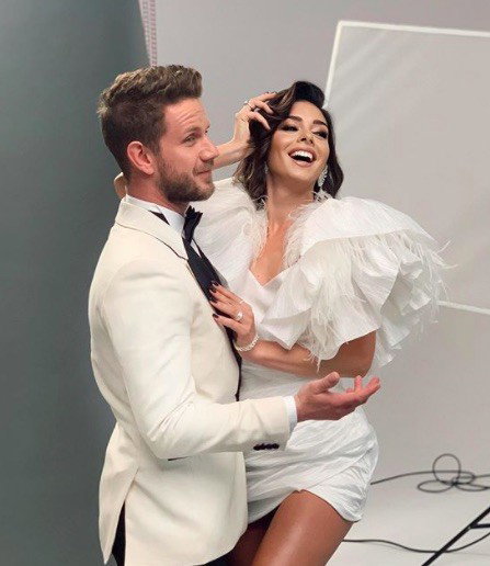 Klaudia Halejcio i Antoni Królikowski