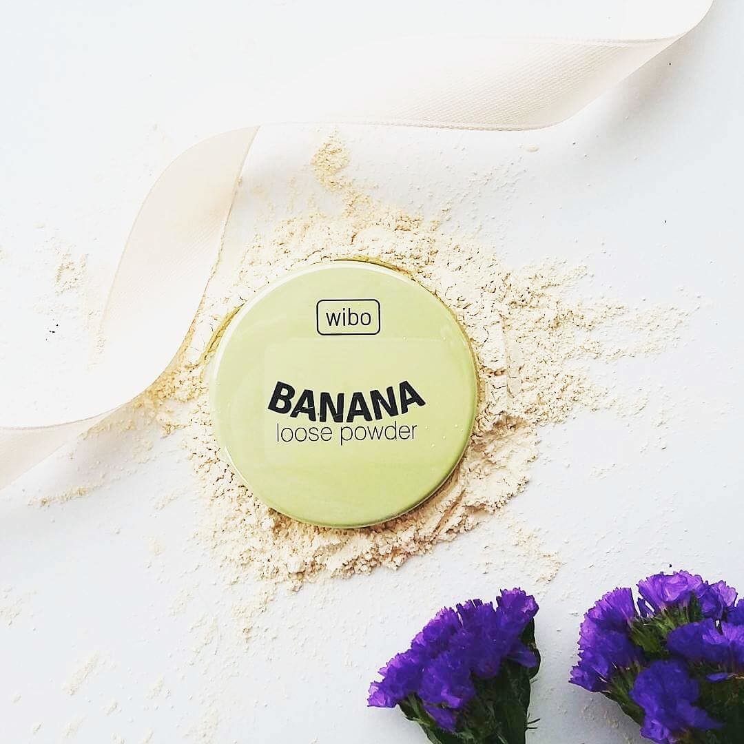 Bananowy puder Wibo
