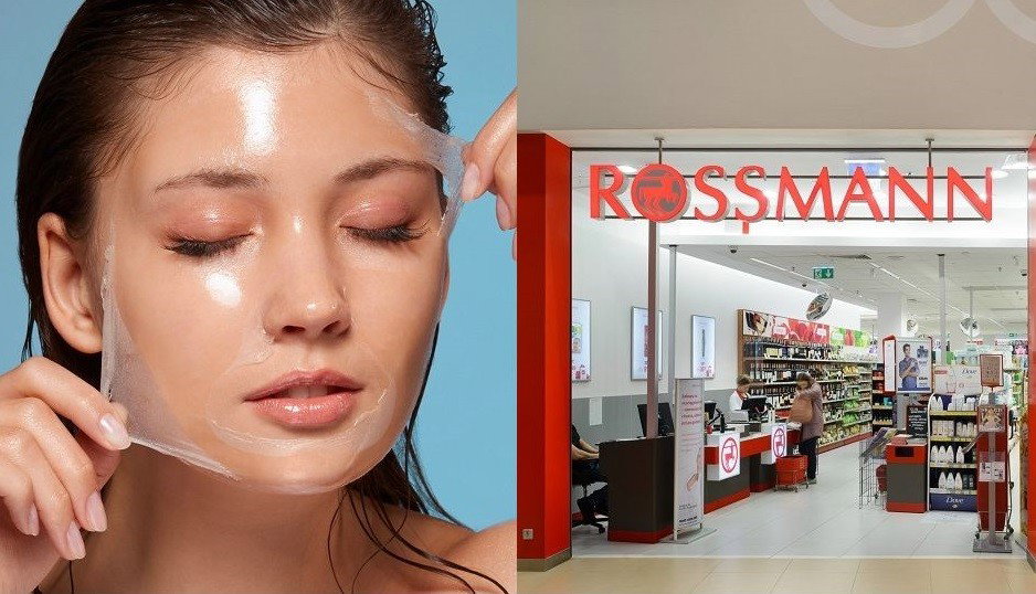 peeling enzymatyczny z Rossmanna