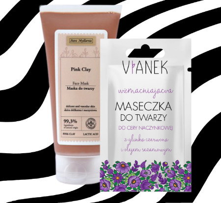 Maseczki do cery naczynkowej