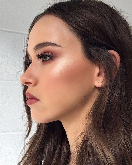 bronzer Wibo z Rossmanna - efekty