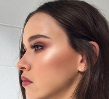 bronzer Wibo z Rossmanna - efekty