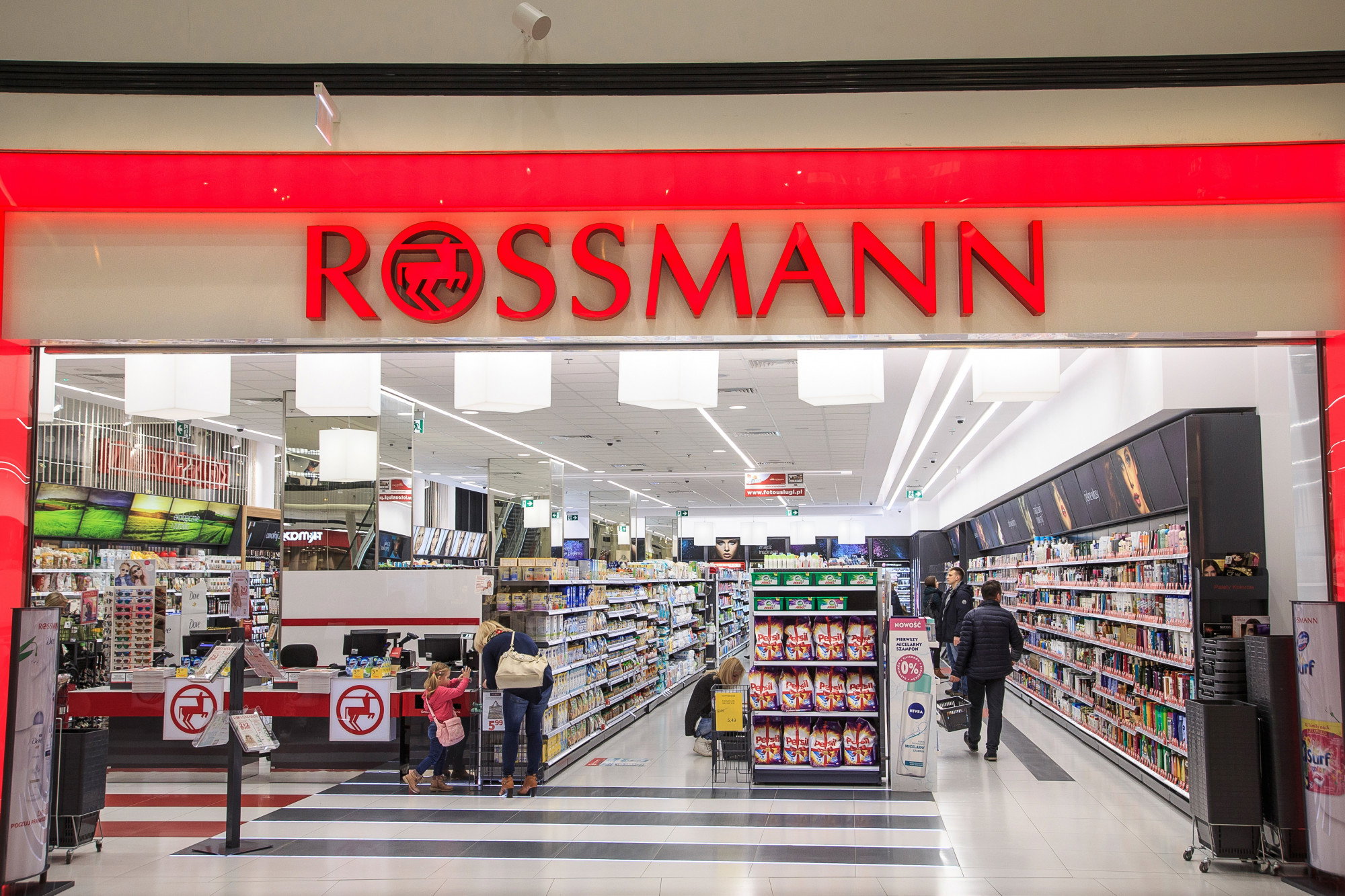 Pędzel do makijażu - Rossmann