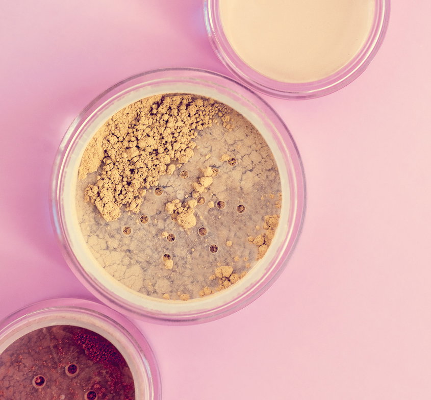 puder mineralny