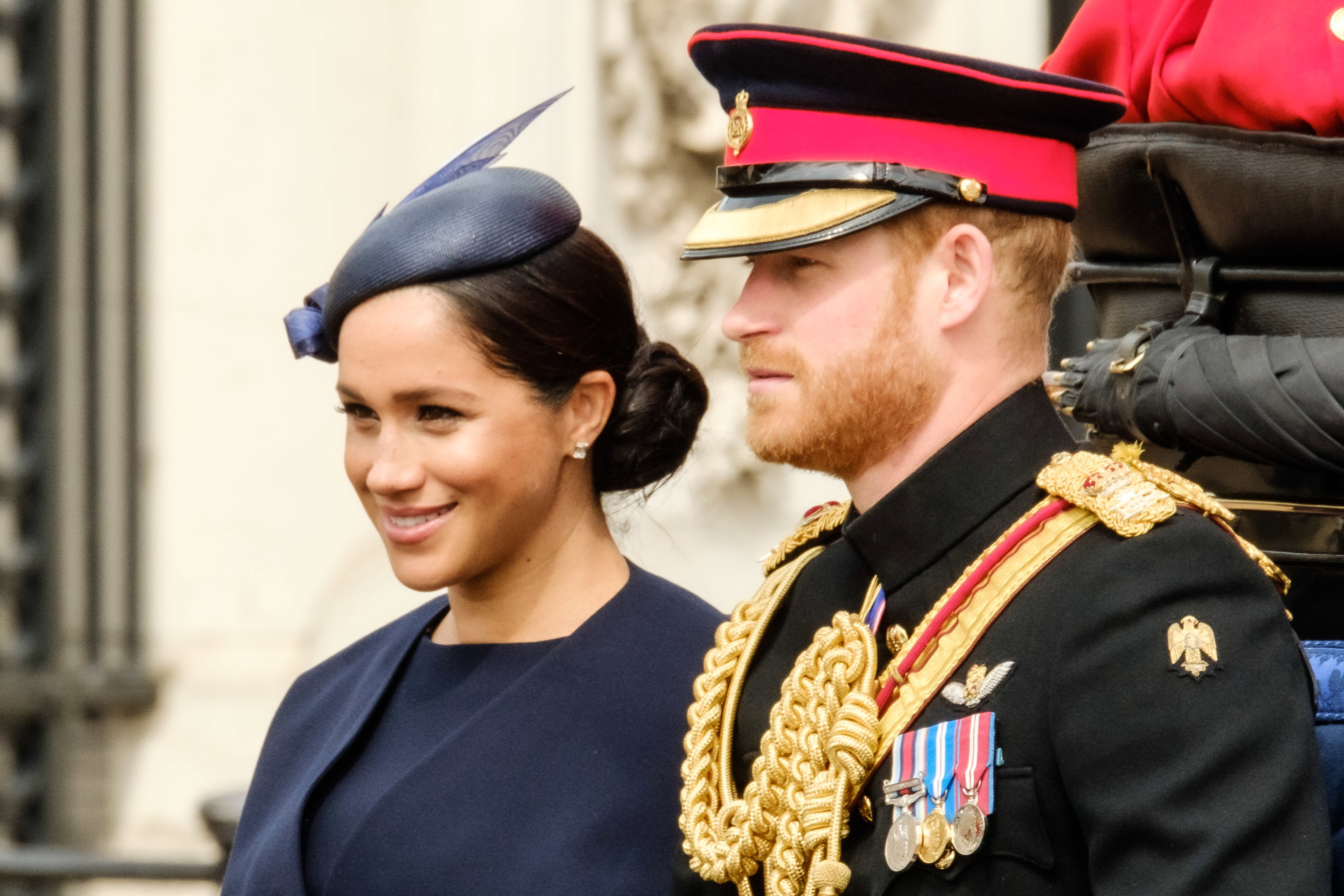 Kłótnia Meghan i Harry’ego na urodzinach królowej Elżbiety II