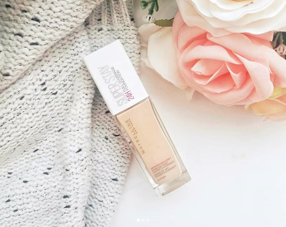 podkład maybelline superstay
