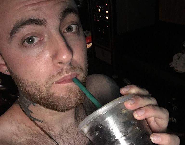 Purple drank to przez ten napój zmarł  Mac Miller