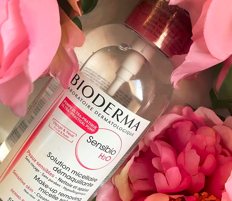 płyn micelarny bioderma dla cery wrażliwej
