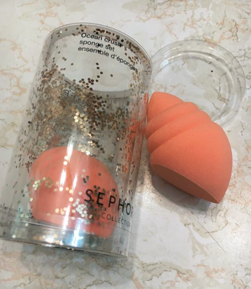 gąbka do makijazu sephora podobna do penisa