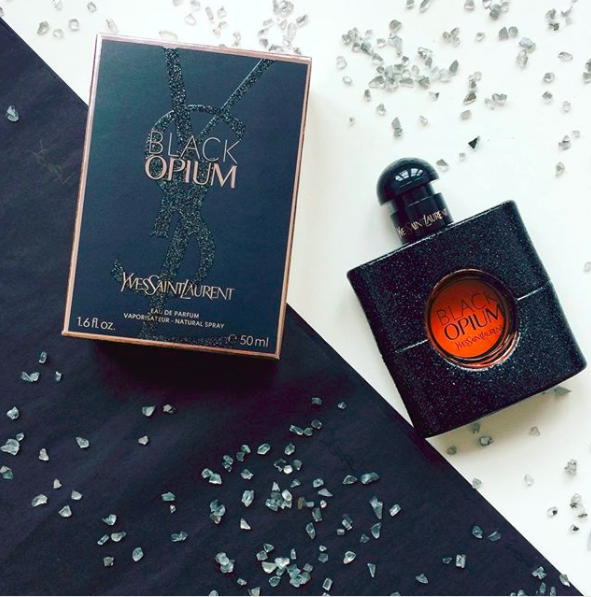 ysl black opium
