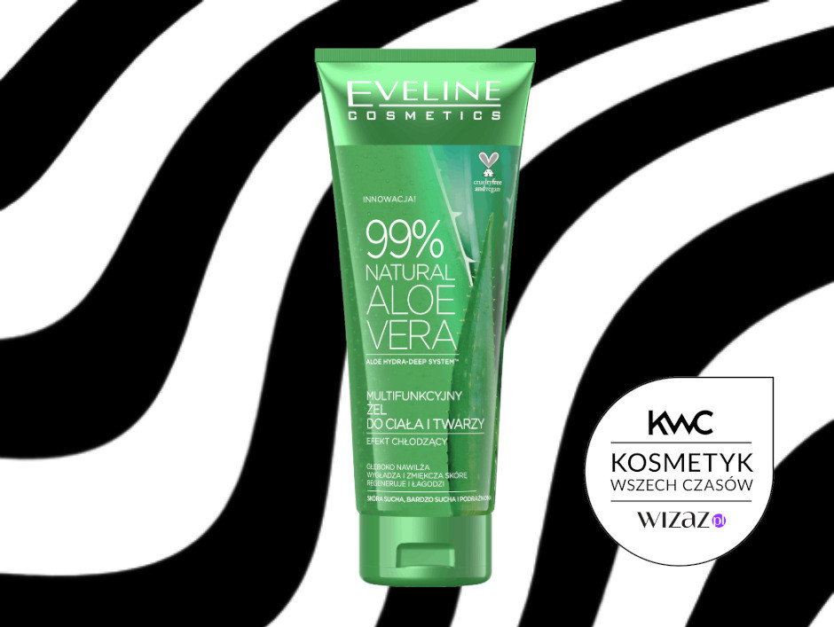 żel aloesowy EVELINE COSMETICS Natural Aloe Vera