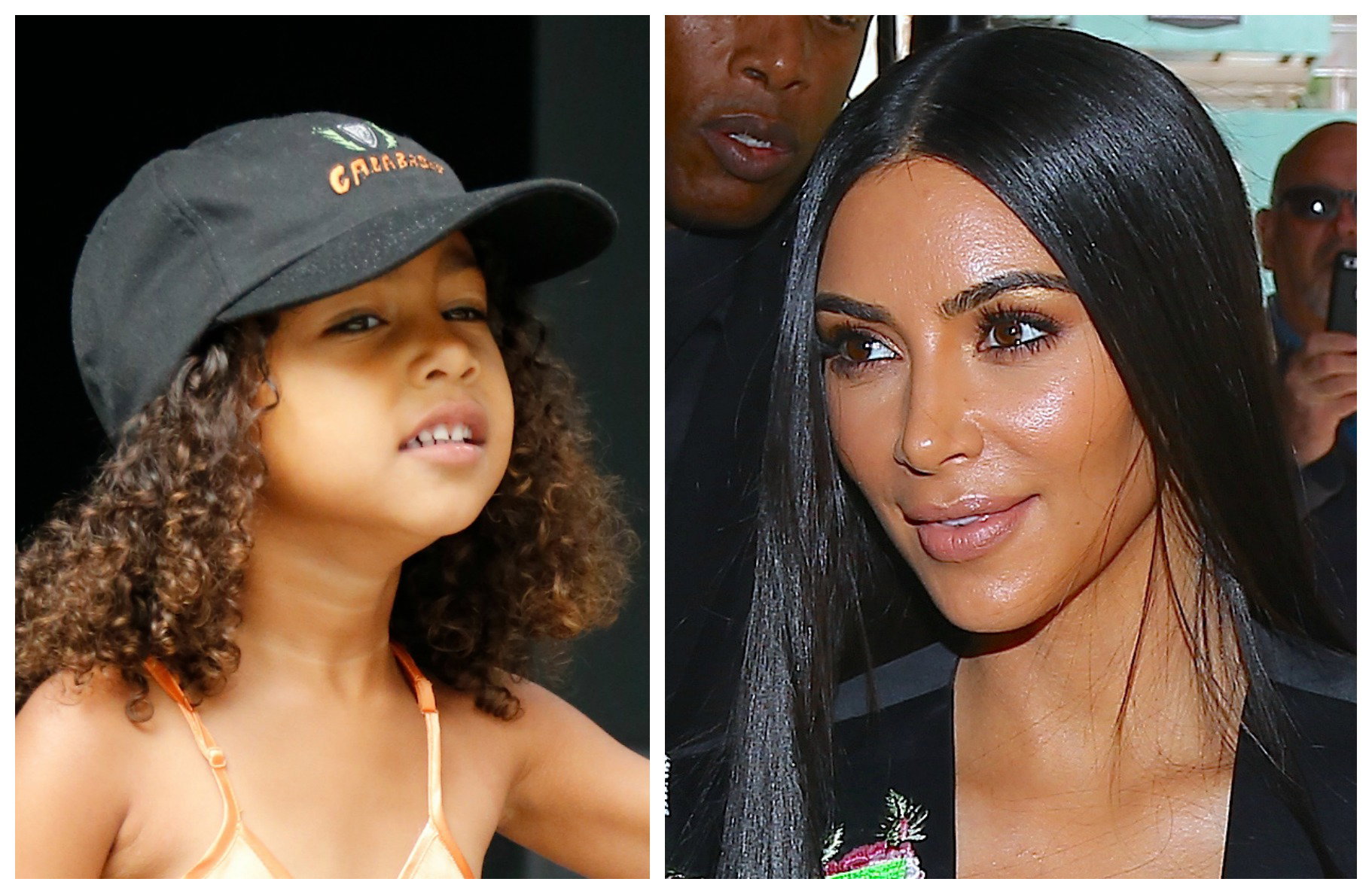 North West i Kim Kardashian