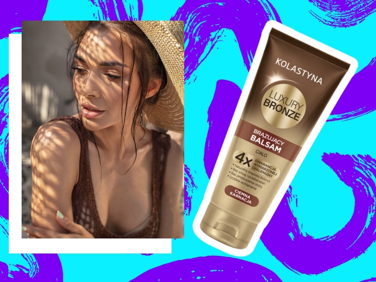 balsam brązujący Kolastyna Luxury Bronze