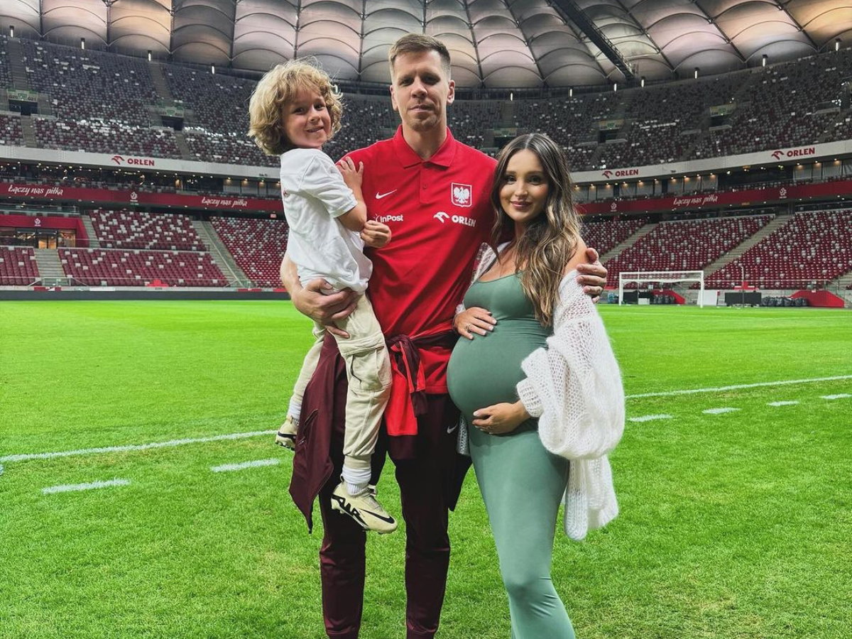 Marina i Wojciech Szczęśni powitali na świecie drugie dziecko