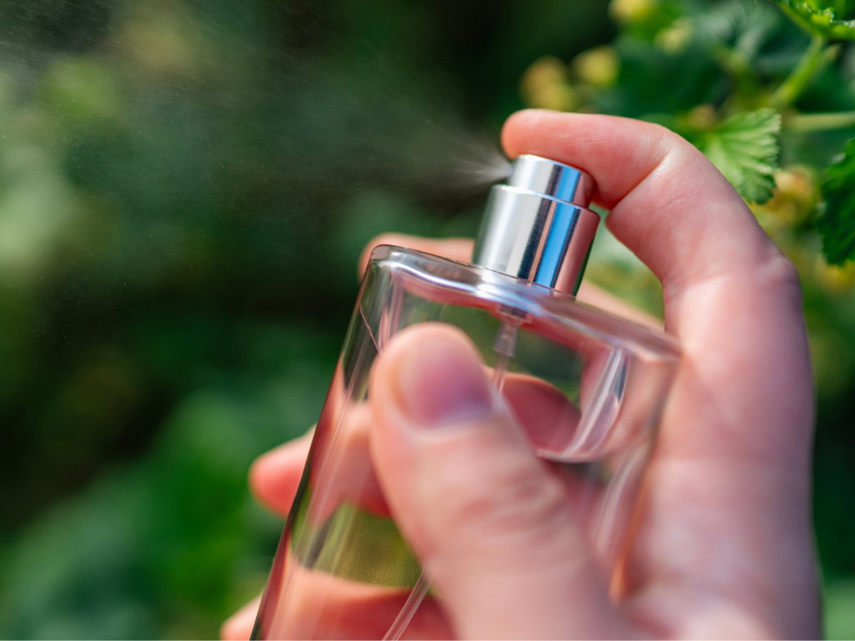 Słodkie perfumy damskie z Biedronki