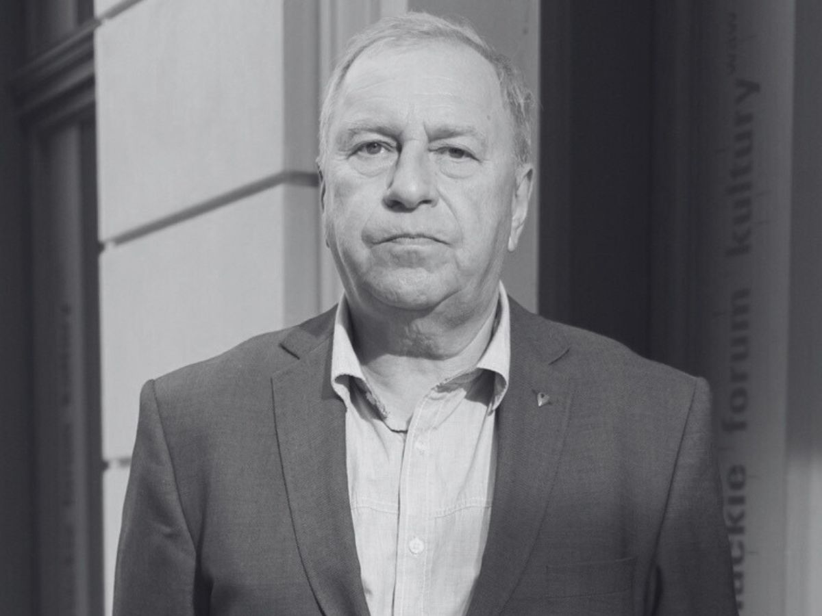 Jerzy Sthur nie żyje
