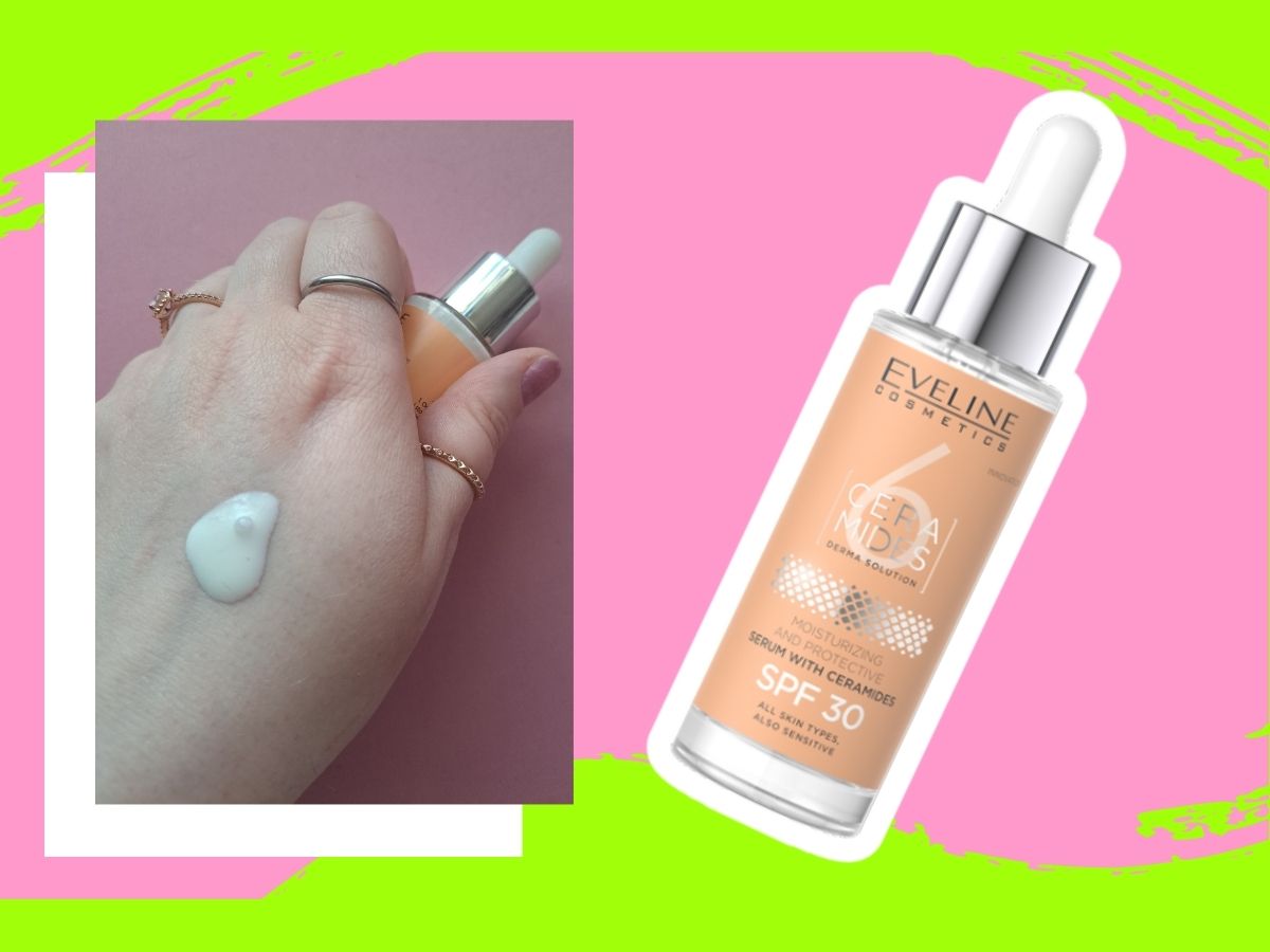 Stymulujące serum z ceramidami i SPF 30