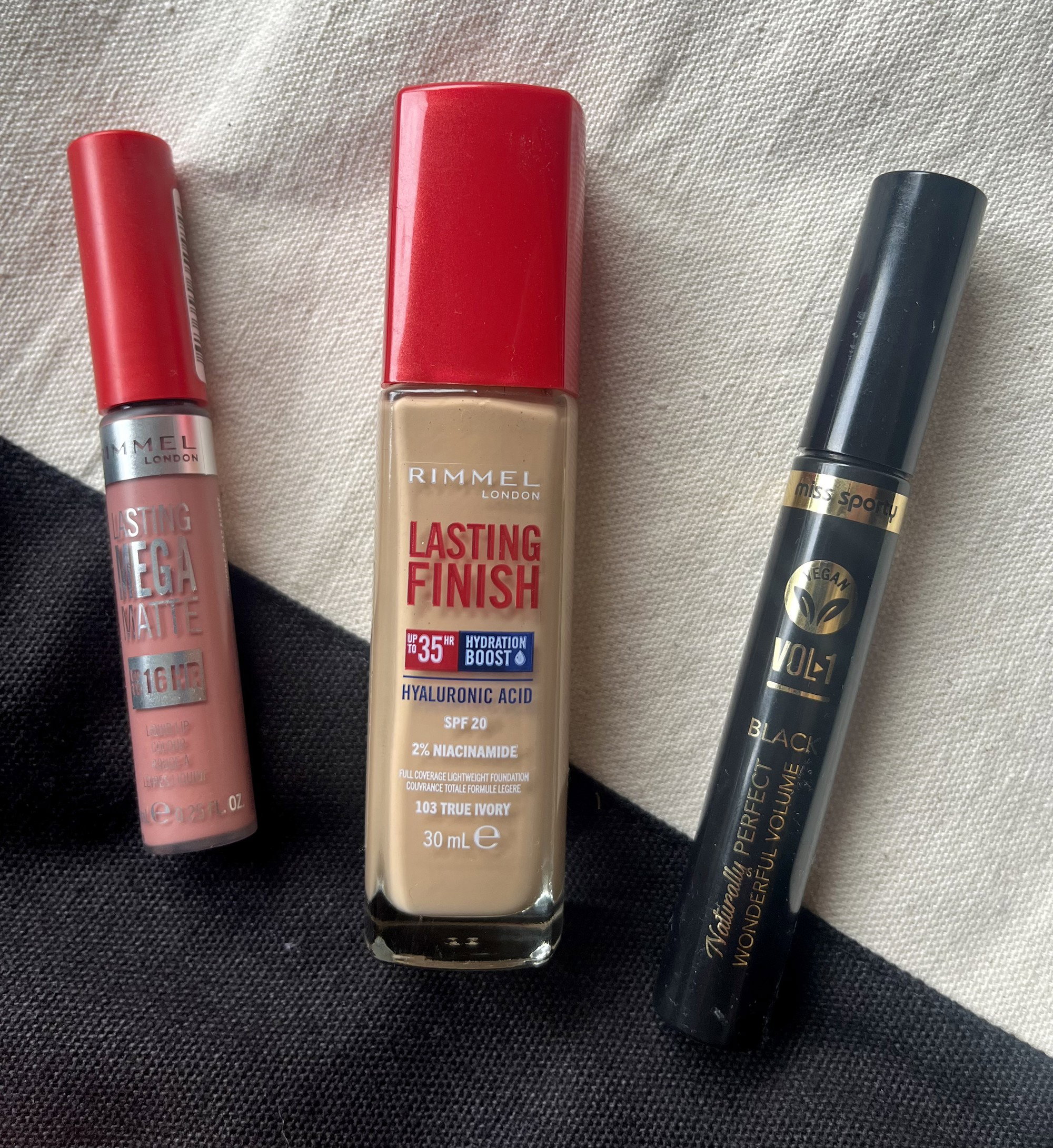 Rimmel i Miss Sporty