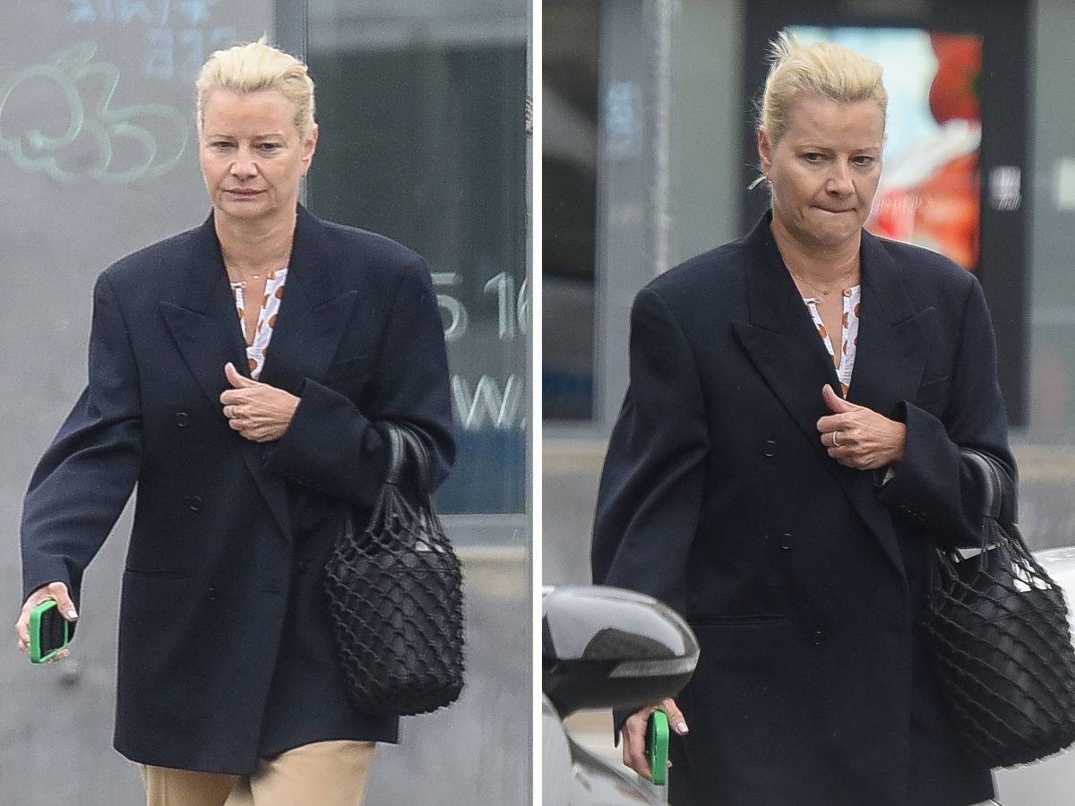Małgorzata Kożuchowska bez makijażu
