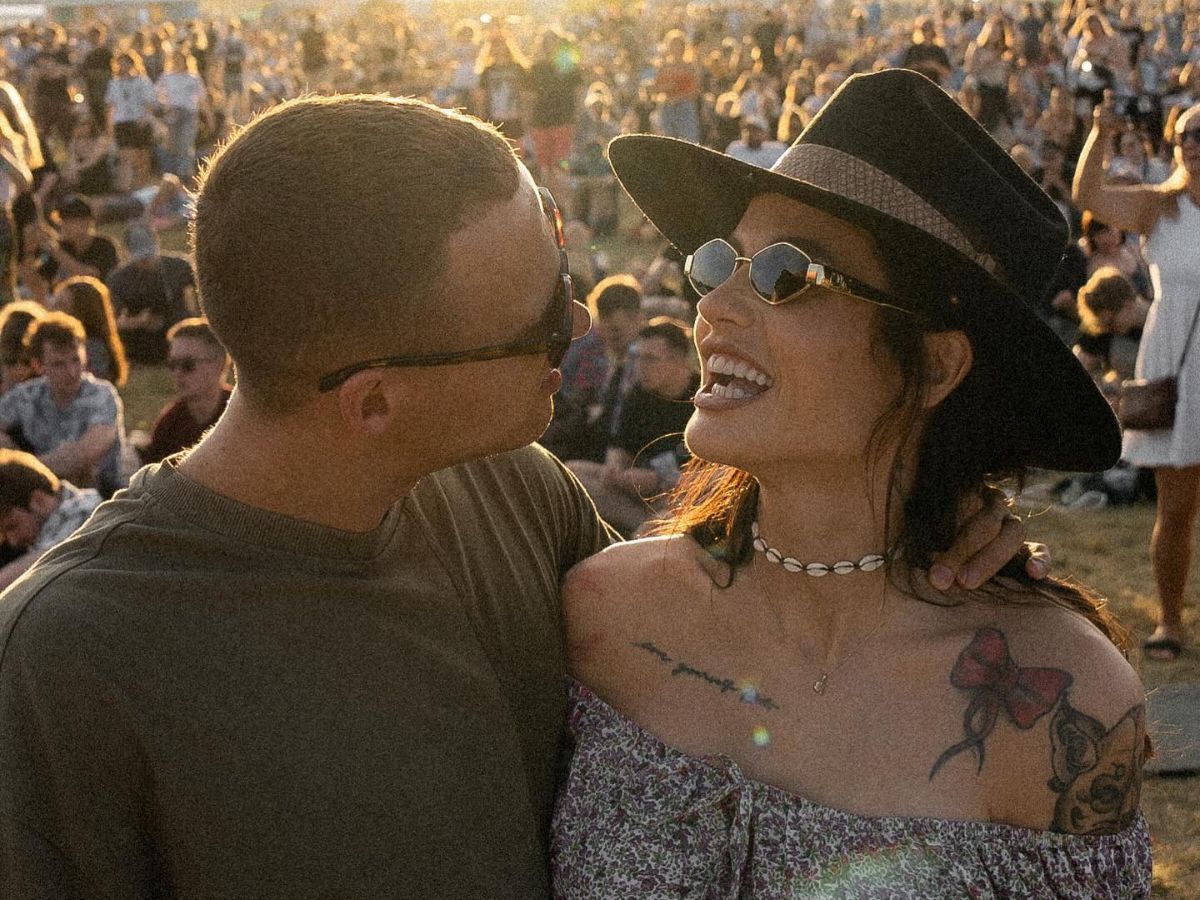 Karolina Gilon i Mateusz na Openerze