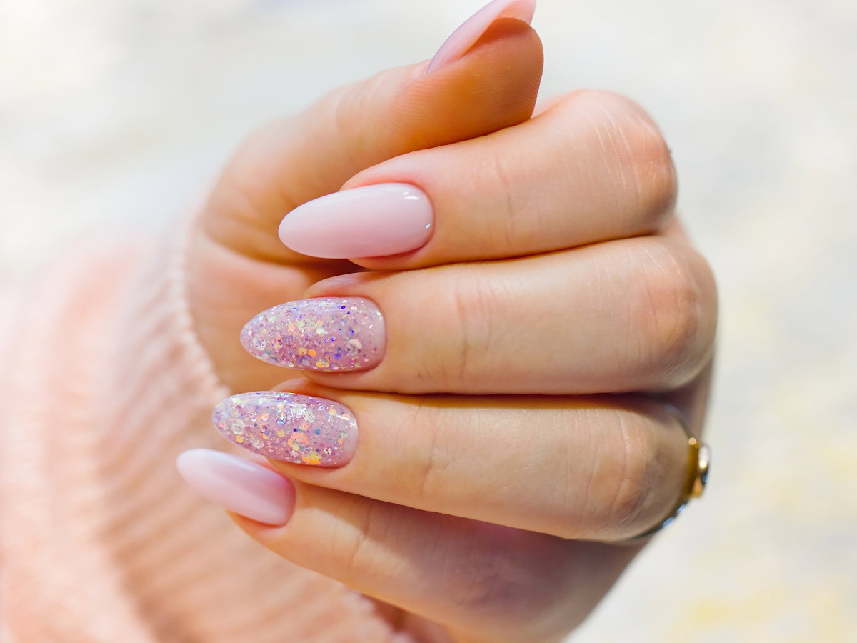 Brokatowy żel do zdobienia typu princess nails