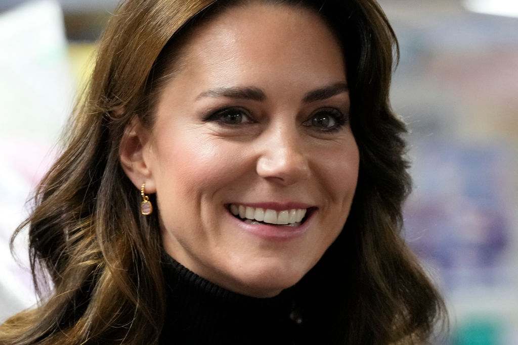 Kate MiddletonThe Princess Of Wales Visits Sebby's Corner In Barnet