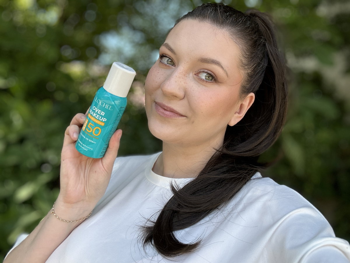 Test mgiełki ochronnej SPF50+ Clochee