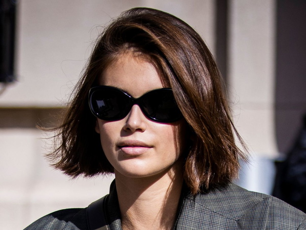 modna fryzura na lato "italian bob"